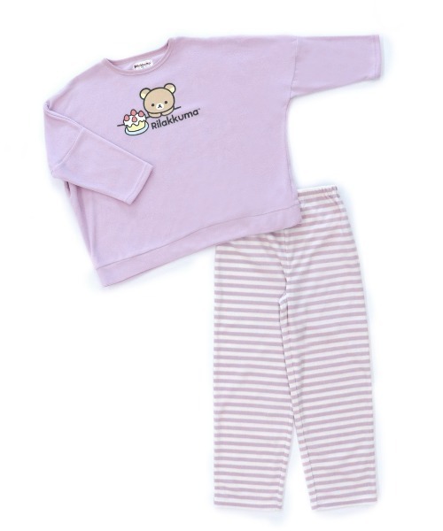 RUGGEDWORKS（ラゲッドワークス） パジャマ 「リラックマ」キッズ 長袖