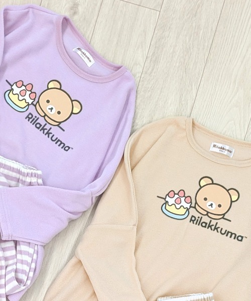 RUGGEDWORKS（ラゲッドワークス） パジャマ 「リラックマ」キッズ 長袖