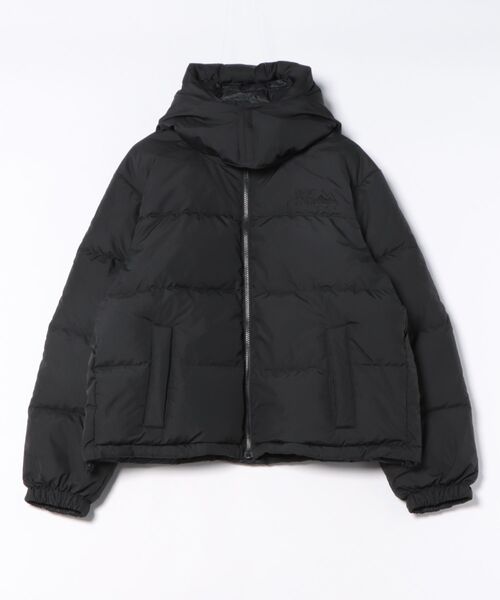 ファーストダウン　ダウンジャケット　ブラック　Lサイズ FIRST DOWN（ファーストダウン） ダウンジャケット ダウン 「FIRST