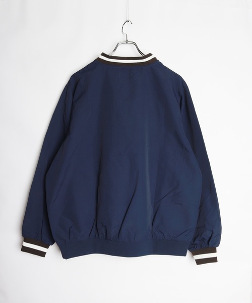 「WESTSEA」 「Contribe」ブルゾン M イエロー×グリーン メンズ_画像5