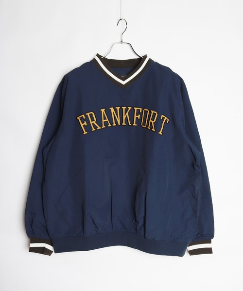 「WESTSEA」 「Contribe」ブルゾン M イエロー×グリーン メンズ_画像7