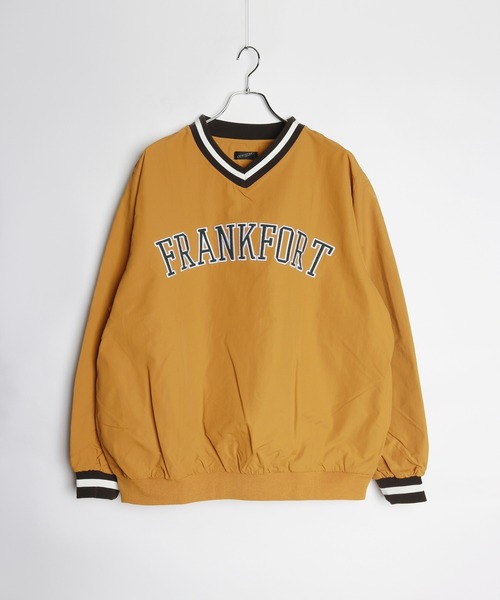 「WESTSEA」 「Contribe」ブルゾン M イエロー×グリーン メンズ_画像8