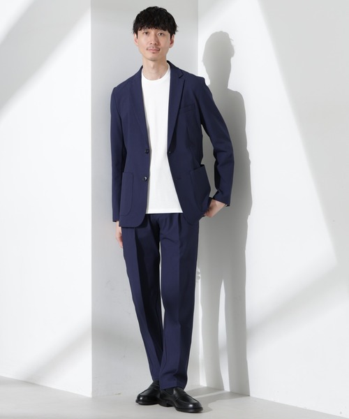 NANO universe（ナノ・ユニバース） セットアップ M ネイビー メンズ