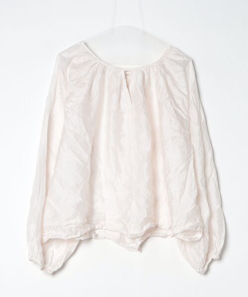 NOBLE（ノーブル） 長袖ブラウス FREE ホワイト レディース : ZOZOTOWN