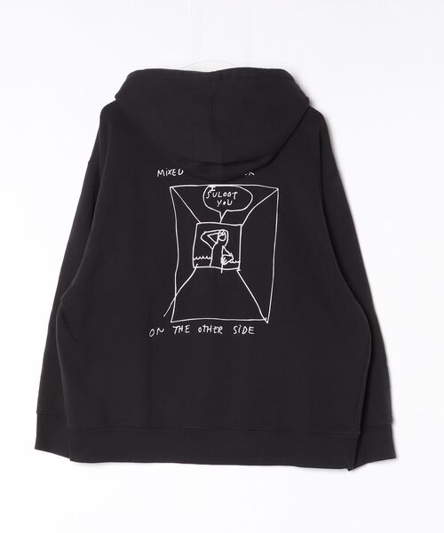 「Mark Gonzales」 プルオーバーパーカー MEDIUM ブラック系その他2 メンズ_画像2