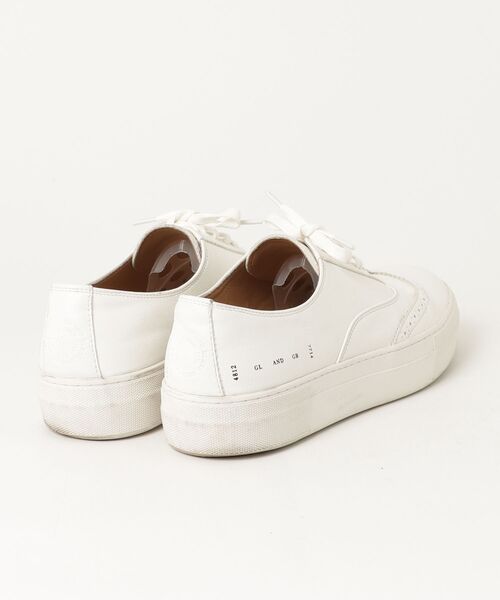 「CRIMIE」 ローカットスニーカー 10(28cm) ホワイト メンズ_画像2