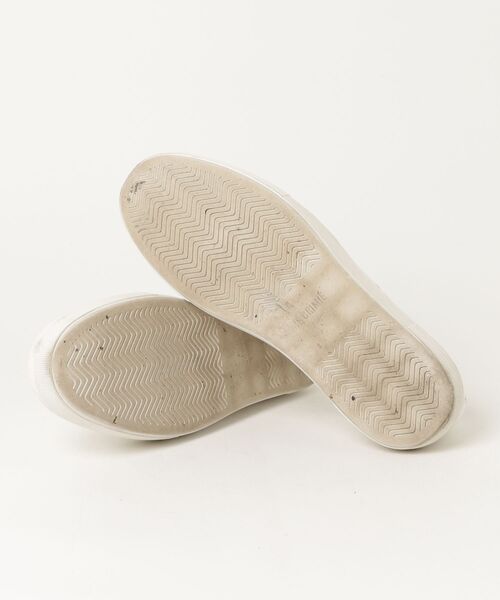 「CRIMIE」 ローカットスニーカー 10(28cm) ホワイト メンズ_画像3