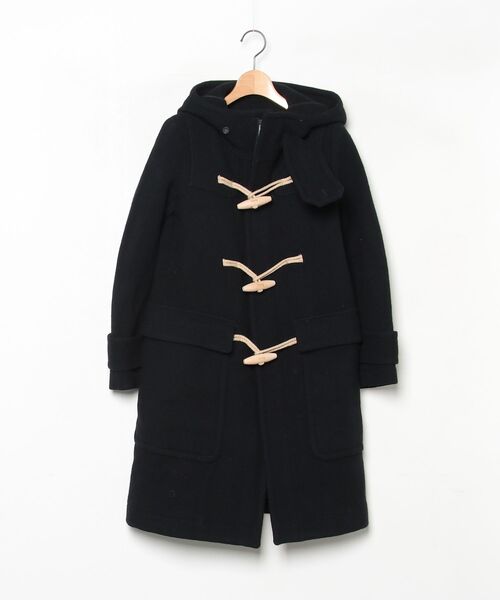 THE RERACS（ザ リラクス） ダッフルコート 36 ブラック メンズ