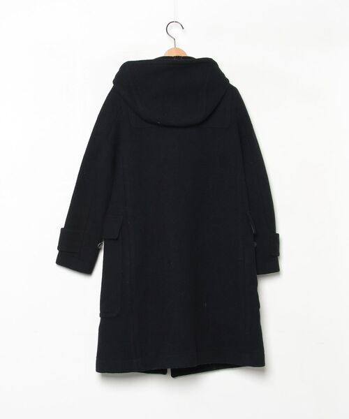 THE RERACS（ザ リラクス） ダッフルコート 36 ブラック メンズ