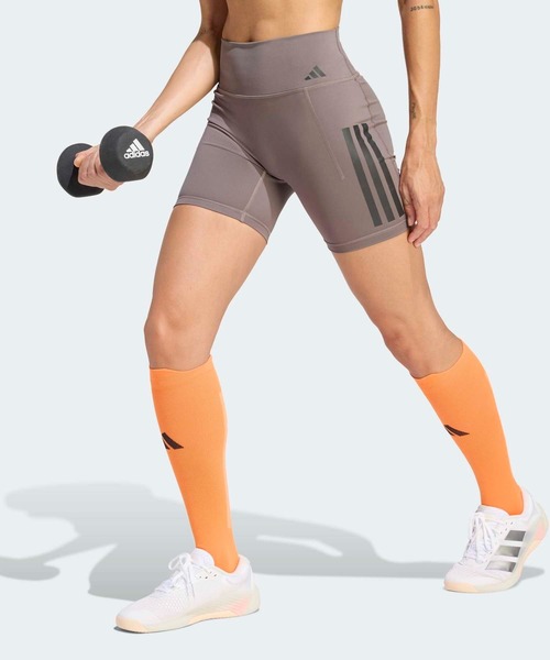 adidas（アディダス） レギンス スパッツ Optime ワークアウト スリー