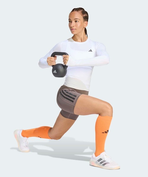 adidas（アディダス） レギンス スパッツ Optime ワークアウト スリー