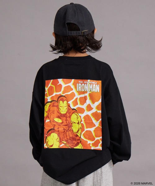 PAIRMANON STREET（ペアマノンストリート） tシャツ 「MARVEL」綿100
