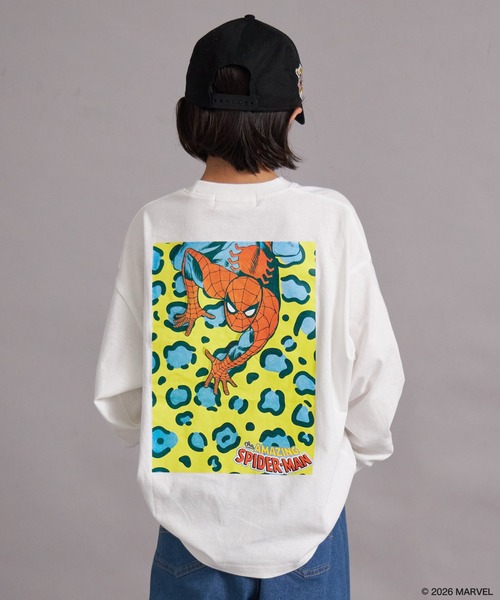 PAIRMANON STREET（ペアマノンストリート） tシャツ 「MARVEL」綿100