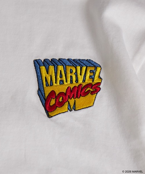 PAIRMANON STREET（ペアマノンストリート） tシャツ 「MARVEL」綿100