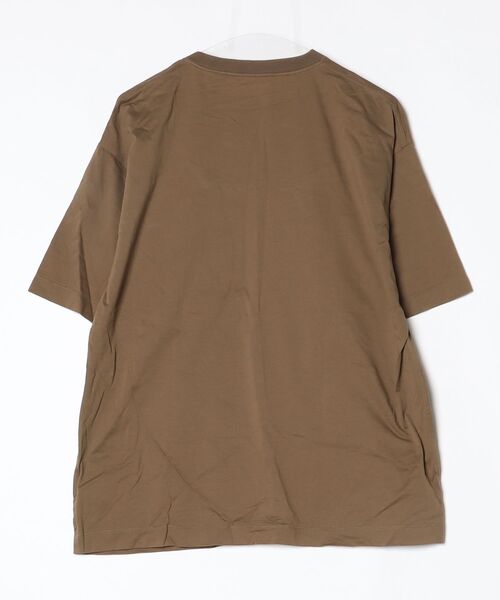 「CABaN」 半袖Tシャツ M カーキ メンズ_画像2