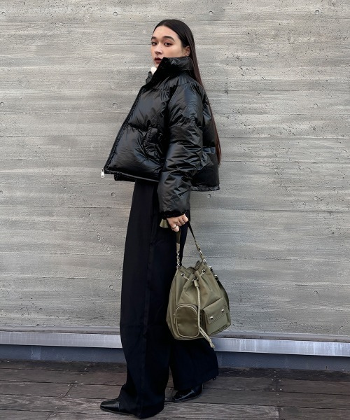 「SEN TOKYO」 スラックス M グレー レディース_画像8