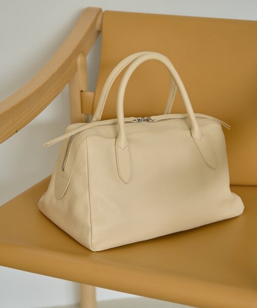 Whim Gazette（ウィム ガゼット） ボストンバッグ FREE オフホワイト