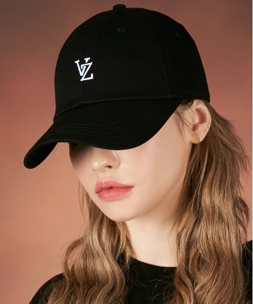 「VARZAR」 キャップ FREE グリーン レディース_画像2