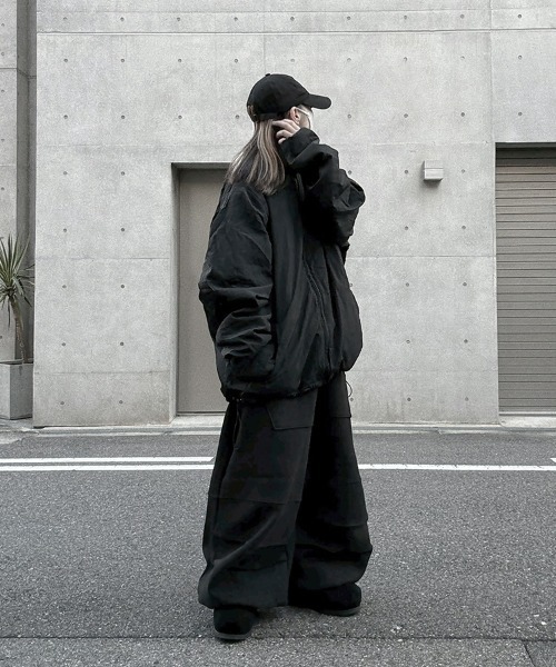 YACA（ヤーカ） コート アウター Fleece Over Reversible JK/フリース