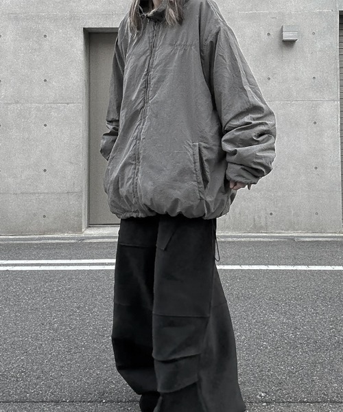 YACA（ヤーカ） コート アウター Fleece Over Reversible JK/フリース