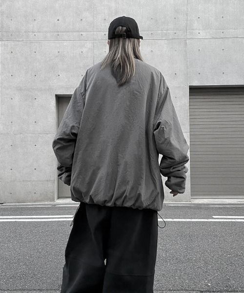 YACA（ヤーカ） コート アウター Fleece Over Reversible JK/フリース