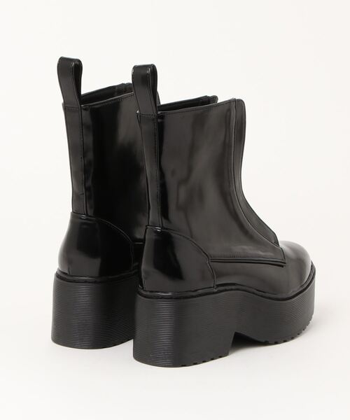 「MURUA」 ショートブーツ 37 グリーン レディース_画像2