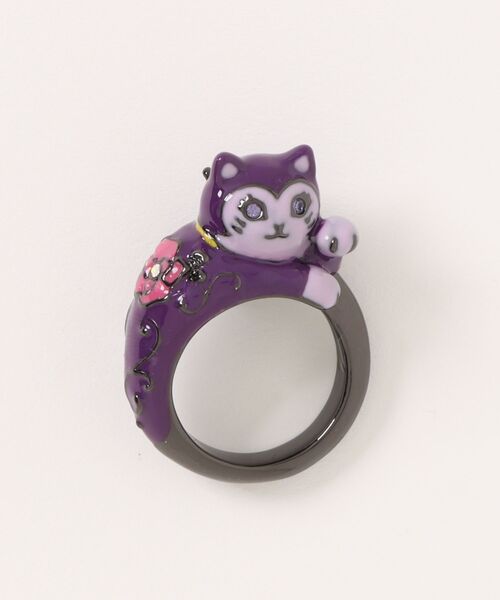 ANNA SUI（アナスイ） 指輪 リング 招き猫モチーフ リング レディース