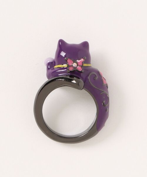ANNA SUI（アナスイ） 指輪 リング 招き猫モチーフ リング レディース