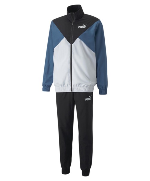 プーマ puma セットアップ メンズ レア物 限定品 PUMA（プーマ） セットアップ M ブルー メンズ : ZOZOTOWN Yahoo!店