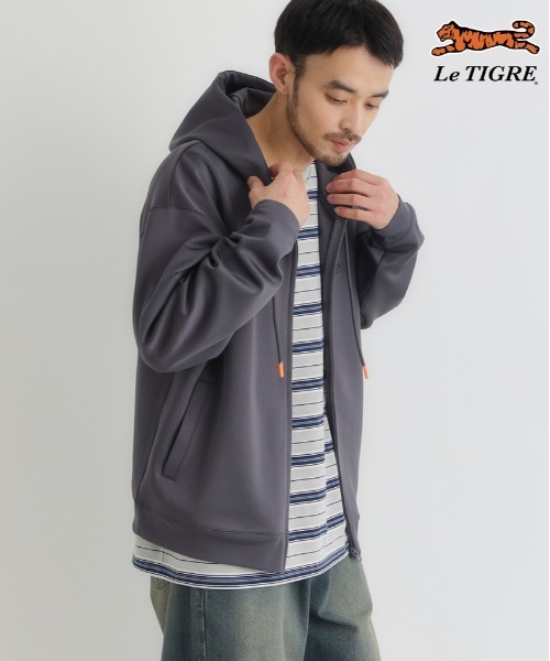 Right-on(ライトオン) パーカー Le TIGRE(ルティグレ)「メンズ Right-on(ライトオン) パーカー Le TIGRE(ルティグレ)「メンズ