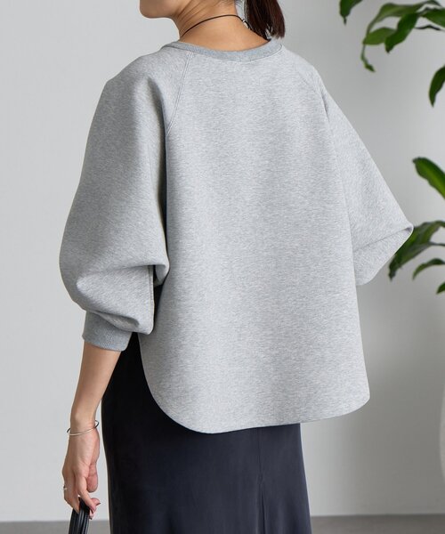 【新品未使用】ビアズリー　BEARDSLEY ニュアンストレーナー　グレー BEARDSLEY（ビアズリー） 長袖カットソー FREE グレー レディース