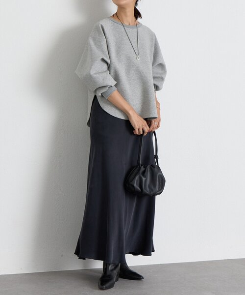 BEARDSLEY（ビアズリー） 長袖カットソー FREE グレー レディース