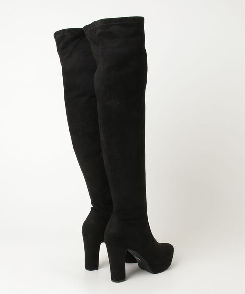 「R&E」 ブーツ S ブラック系その他 レディース_画像2