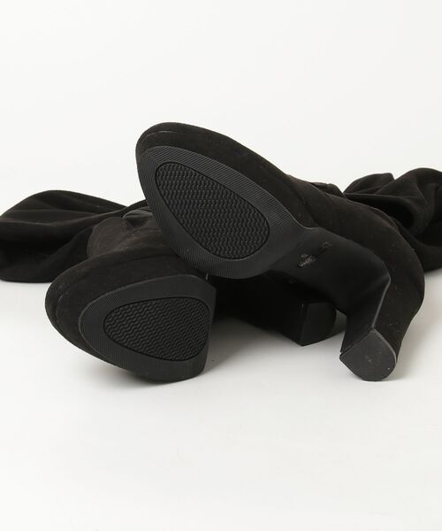 「R&E」 ブーツ S ブラック系その他 レディース_画像3