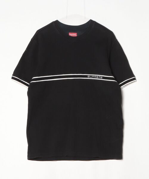Supreme（シュプリーム） 半袖Tシャツ M ネイビー メンズ : ZOZOTOWN