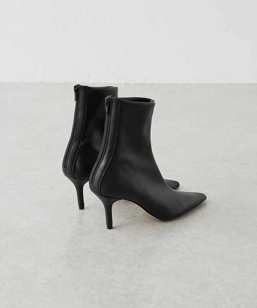 「PIPPICHIC」 ショートブーツ 35.5 ブラック レディース_画像5