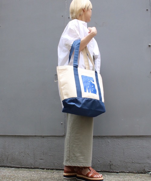 「Scrap Book」 トートバッグ FREE ブルー レディース_画像5