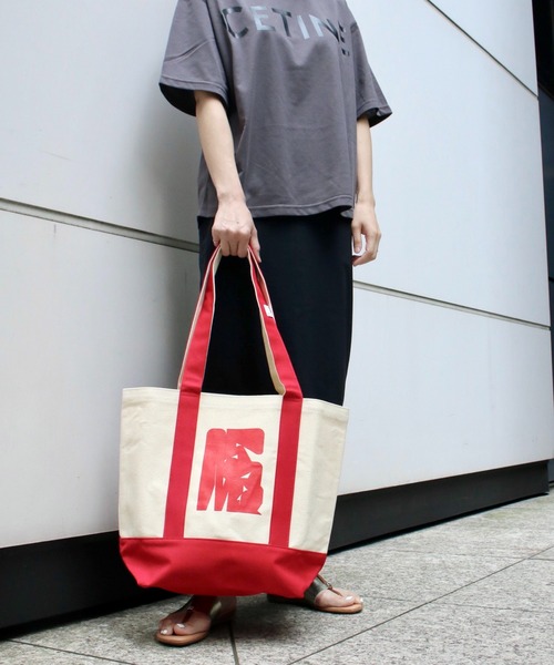 「Scrap Book」 トートバッグ FREE ブルー レディース_画像7