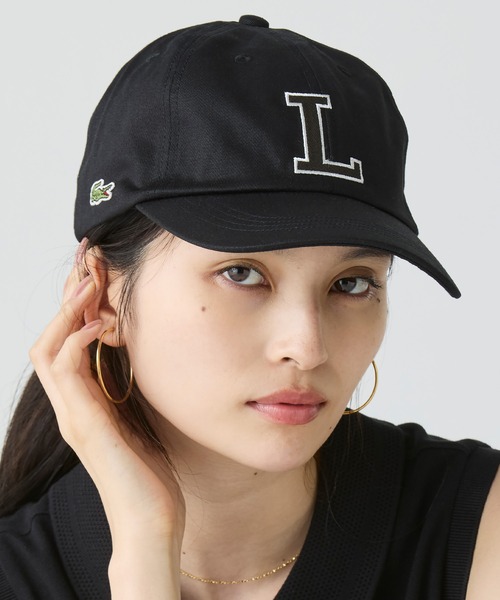 LACOSTE（ラコステ） キャップ FREE ブラック メンズ : ZOZOTOWN Yahoo