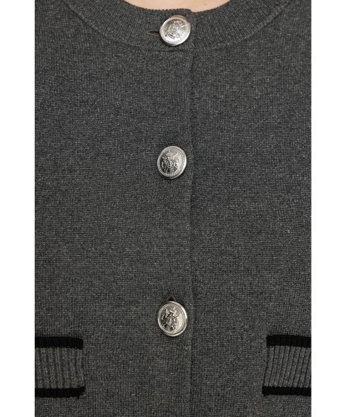 SLY（スライ） カーディガン MILANO RIB KNIT C/D ミラノリブ ニット