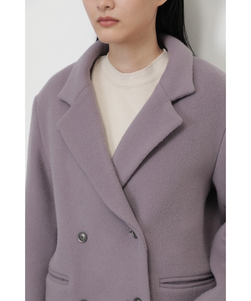 「mici」 テーラードジャケット SMALL グリーン レディース_画像3