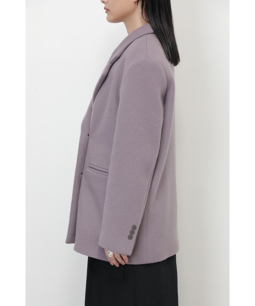 「mici」 テーラードジャケット SMALL グリーン レディース_画像4