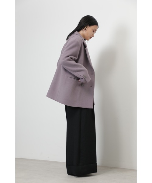 「mici」 テーラードジャケット SMALL グリーン レディース_画像5