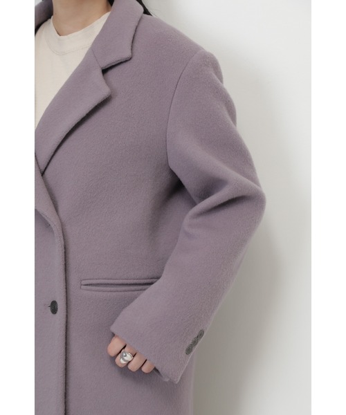 「mici」 テーラードジャケット SMALL グリーン レディース_画像6