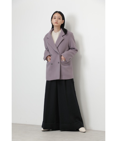 「mici」 テーラードジャケット SMALL グリーン レディース_画像7