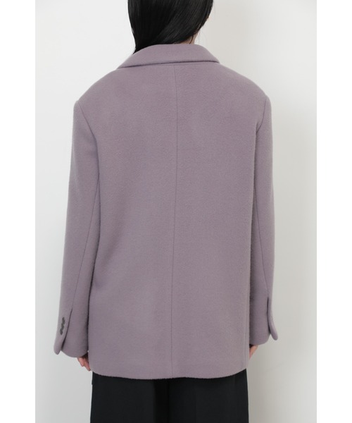 「mici」 テーラードジャケット SMALL グリーン レディース_画像8