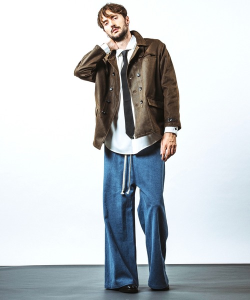 NO ID.（ノーアイディー） デニムジャケット ONE SIZE インディゴ