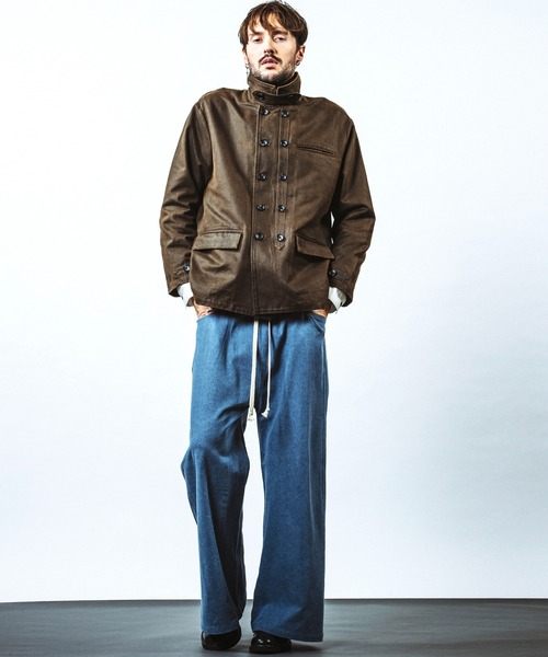 NO ID.（ノーアイディー） デニムジャケット ONE SIZE インディゴ