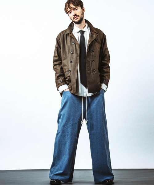 NO ID.（ノーアイディー） デニムジャケット ONE SIZE インディゴ