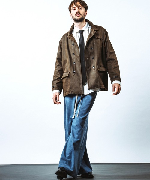 NO ID.（ノーアイディー） デニムジャケット ONE SIZE インディゴ